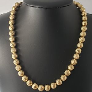 Vintage Crown Trafari Choker